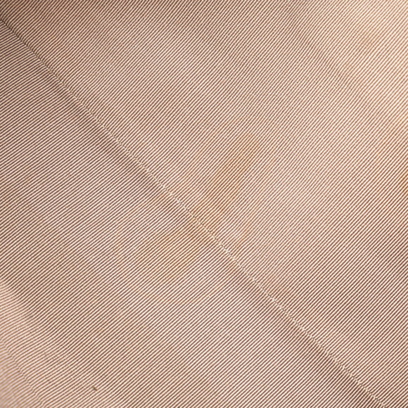 CHANEL 2.55 Chain Shoulder Bag Beige Navy Linen ⭐ - Picture 4 of 9